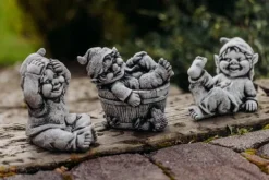 Gartendekoparadies Gnome-Offre spéciale : petite famille de gnomes