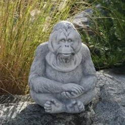 Gartendekoparadies Animaux-Orang-outan paisible