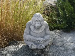 Gartendekoparadies Animaux-Orang-outan paisible
