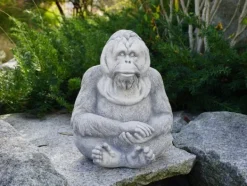 Gartendekoparadies Animaux-Orang-outan paisible