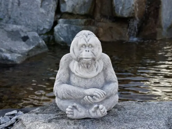 Gartendekoparadies Animaux-Orang-outan paisible