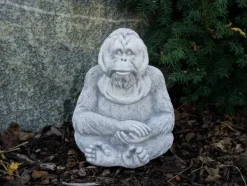 Gartendekoparadies Animaux-Orang-outan paisible