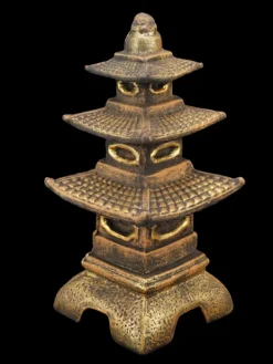 Gartendekoparadies Lanternes En Pierre-Pagode japonaise dans une palette de couleurs exclusive