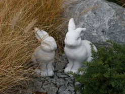 Gartendekoparadies Animaux-Paire de lapins "Pâques"