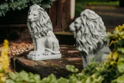 Gartendekoparadies Animaux-Paire de lions à un prix spécial