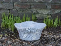 Gartendekoparadies Jardinières-Panier comme bac à plantes