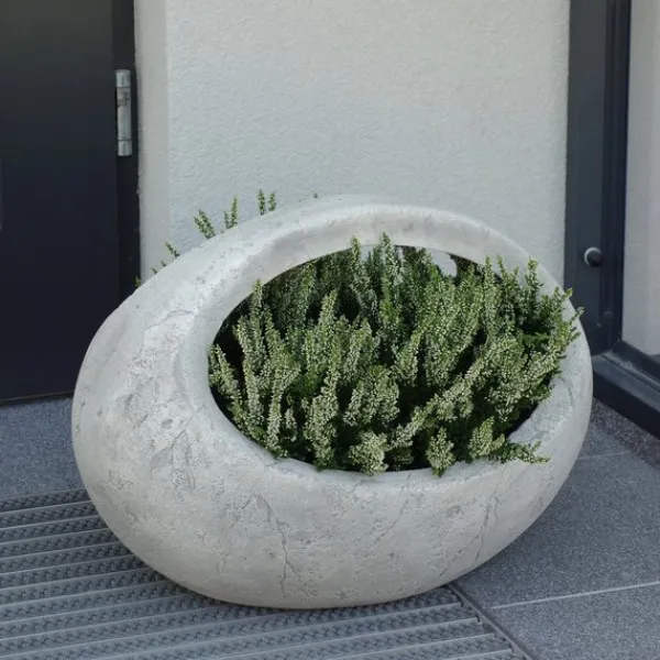 Gartendekoparadies Jardinières-Panier ovale à anses de Pâques
