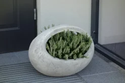 Gartendekoparadies Jardinières-Panier ovale à anses de Pâques
