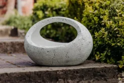 Gartendekoparadies Jardinières-Panier ovale à anses de Pâques