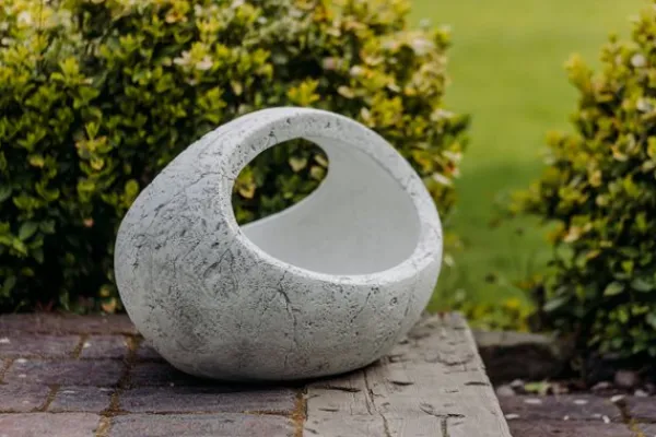 Gartendekoparadies Jardinières-Panier ovale à anses de Pâques