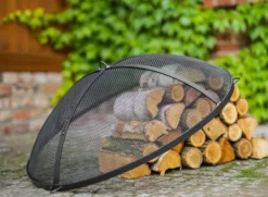 Gartendekoparadies Bols À Feu & Poêles De Jardin-Pare-étincelles pour braséro