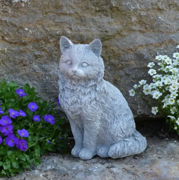 Gartendekoparadies Animaux-Personnage de chat mignon
