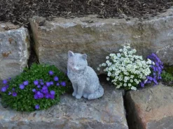Gartendekoparadies Animaux-Personnage de chat mignon