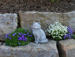 Gartendekoparadies Animaux-Personnage de chat mignon