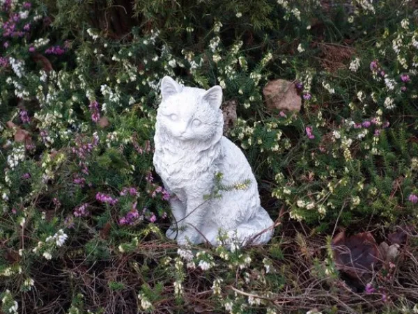 Gartendekoparadies Animaux-Personnage de chat mignon