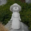 Gartendekoparadies Enfants & Anges-Personnage drôle de fille