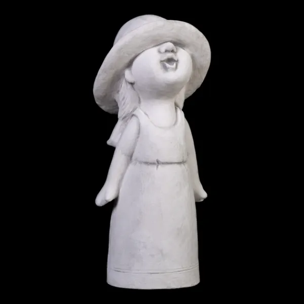 Gartendekoparadies Enfants & Anges-Personnage drôle de fille