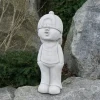 Gartendekoparadies Enfants & Anges-Personnage drôle de garçon