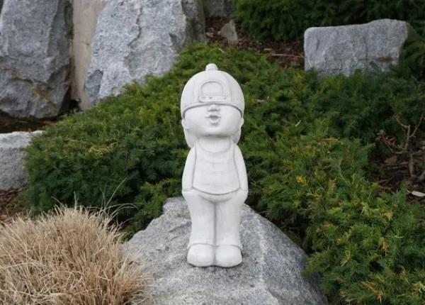 Gartendekoparadies Enfants & Anges-Personnage drôle de garçon