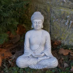 Gartendekoparadies Bouddhas-Petit bouddha en méditation profonde
