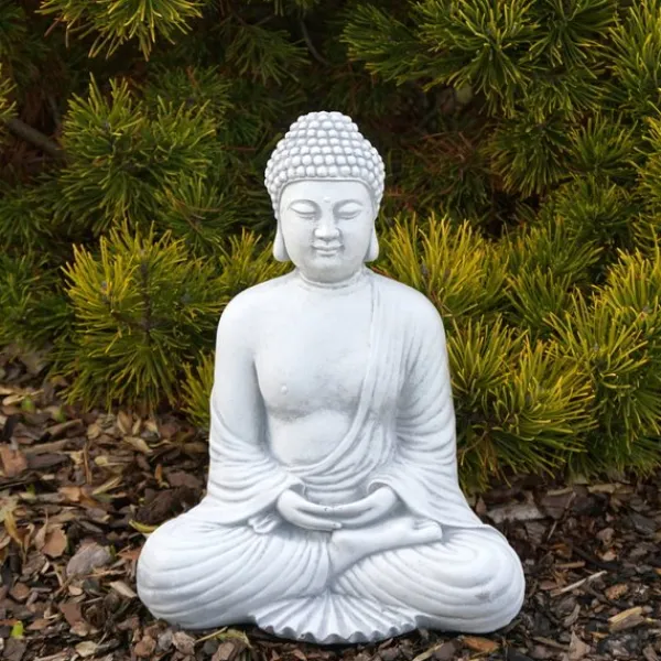 Gartendekoparadies Bouddhas-Petit bouddha en méditation profonde