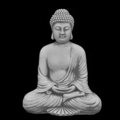 Gartendekoparadies Bouddhas-Petit bouddha en méditation profonde