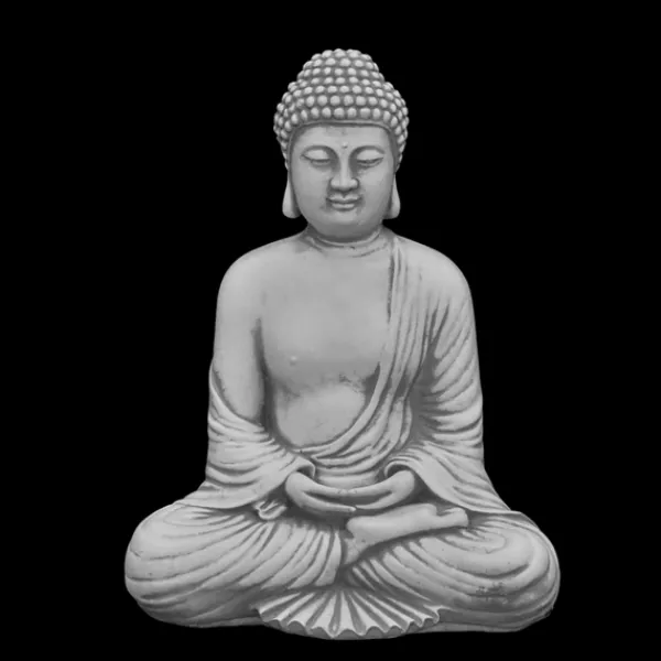 Gartendekoparadies Bouddhas-Petit bouddha en méditation profonde