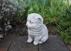 Gartendekoparadies Animaux-Petit chat debout