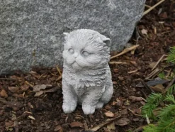 Gartendekoparadies Animaux-Petit chat debout