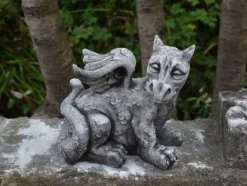 Gartendekoparadies Animaux-Petit dragon ancien