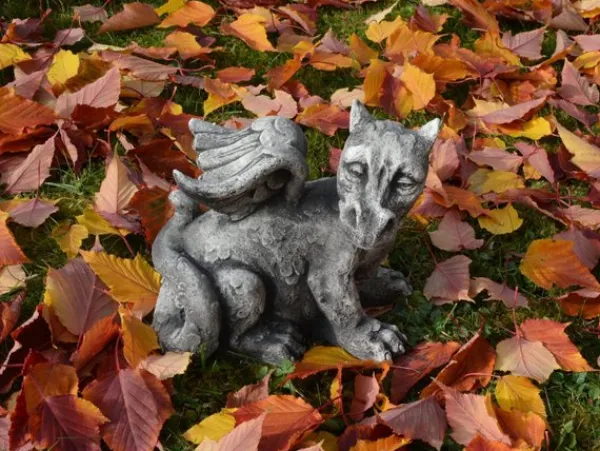 Gartendekoparadies Animaux-Petit dragon ancien