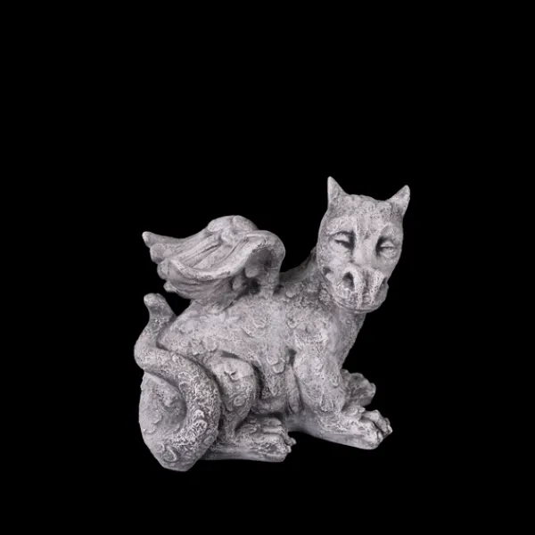 Gartendekoparadies Animaux-Petit dragon ancien