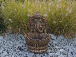 Gartendekoparadies Figures & Statues-Petit Ganesha exclusif
