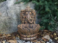 Gartendekoparadies Figures & Statues-Petit Ganesha exclusif