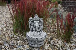 Gartendekoparadies Figures & Statues-Petit Ganesha noir