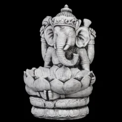 Gartendekoparadies Figures & Statues-Petit Ganesha noir