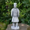 Gartendekoparadies Figures & Statues-Petit guerrier chinois en terre cuite