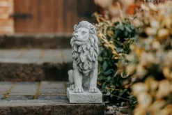 Gartendekoparadies Animaux-Petit lion tourné vers la droite