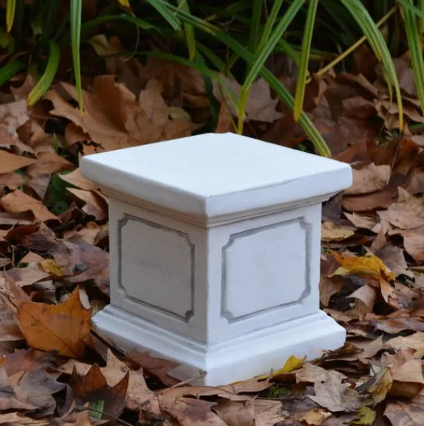Gartendekoparadies Colonnes & Socles-Petite base carrée