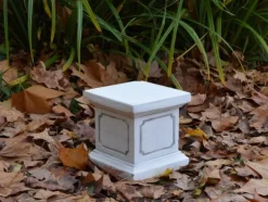 Gartendekoparadies Colonnes & Socles-Petite base carrée