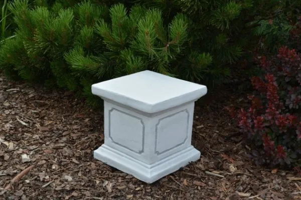 Gartendekoparadies Colonnes & Socles-Petite base carrée