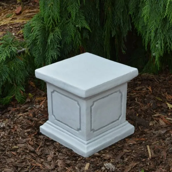 Gartendekoparadies Colonnes & Socles-Petite base carrée