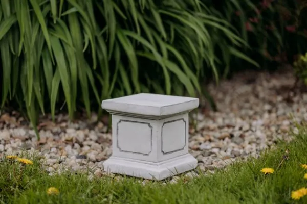 Gartendekoparadies Colonnes & Socles-Petite base carrée
