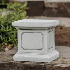 Gartendekoparadies Colonnes & Socles-Petite base carrée