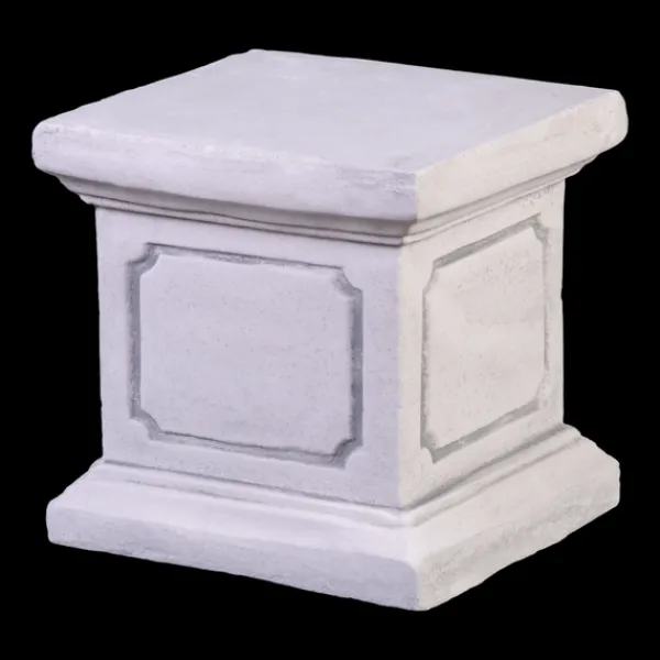 Gartendekoparadies Colonnes & Socles-Petite base carrée