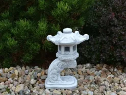 Gartendekoparadies Lanternes En Pierre-Petite lanterne japonaise en pierre Rankei
