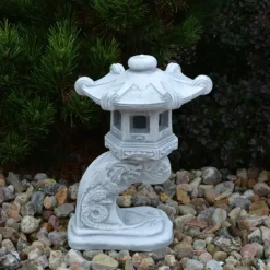 Gartendekoparadies Lanternes En Pierre-Petite lanterne japonaise en pierre Rankei