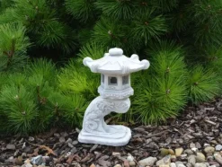 Gartendekoparadies Lanternes En Pierre-Petite lanterne japonaise en pierre Rankei