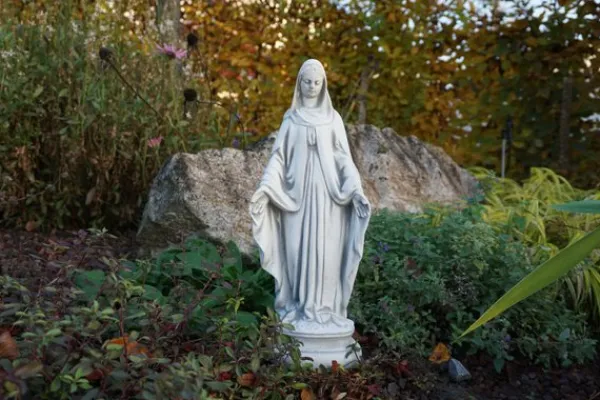 Gartendekoparadies Figures & Statues|Enfants & Anges-Petite Madone pour le jardin
