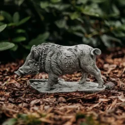 Gartendekoparadies Animaux-Petite statue de sanglier